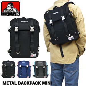 BEN DAVIS / �x���f�C�r�X BACKPACK MINI DAYPACK ���^���o�b�N�� �f�C�p�b�N �� �����b�N �o�b�N�p�b�N �~�j �j�����p �����Y ���f�B�[�X bendavis �yRCP�z