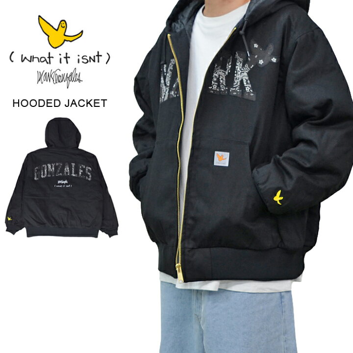 楽天市場】(What it isNt) ART BY MARK GONZALES ジャケット HOODED 