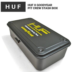 HUF × GOODYEAR �n�t × �O�b�h�C���[ PIT CREW STASH BOX �s�b�g�N���[ �X�^�b�V�� �{�b�N�X �c�[���{�b�N�X �H� AC00885