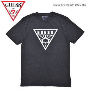 GUESS �Q�X T�V���c SS BSC RISING SUN PRIDE TEE ���� �J�b�g�\�[ �g�b�v�X �����Y S-XL �u���b�N M0YI03R6O00 �y�P�i�w���̏ꍇ�̓��[���֔����z�y�o�[�Q���z