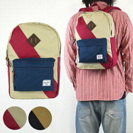 【割引クーポン配布中】 Herschel Supply ハーシェル サプライ Heritage Mid-Volume リュック バックパック バッグ Studio Collection 【売り尽くし】