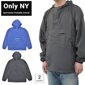 yN[|zzz ONLY NY I[j[[N SPORTSWEAR PACKABLE ANORAK JACKET iC AmbNWPbg }Eep[J[ pbJu Y AE^[ u[ `R[ S-XL yo