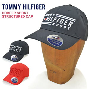 yN[|zzz TOMMY HILFIGER g~[ qtBK[ Lbv DOBBER SPORT STRUCTURED CAP XgbvobNLbv 6plLbv HAT ubN bh 6950889