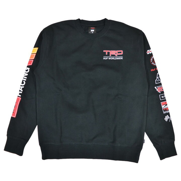 楽天市場】HUF TRD ハフ トヨタ・レーシング・デベロップメント 