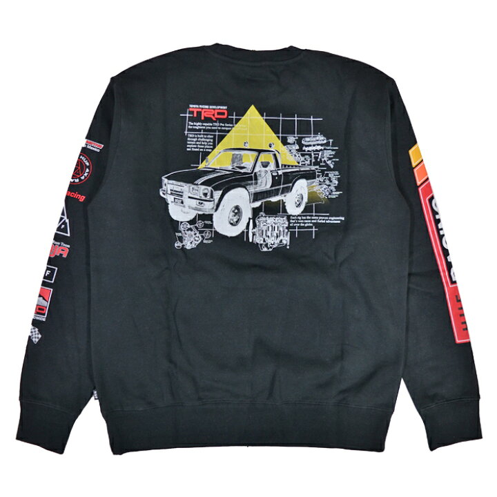 楽天市場】【割引クーポン配布中】 HUF TRD ハフ トヨタ・レーシング 