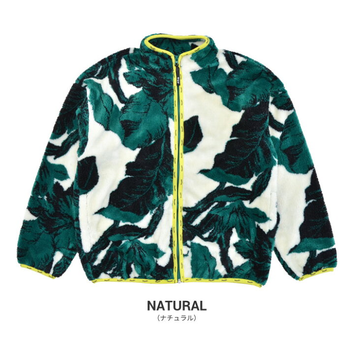 楽天市場】【割引クーポン配布中】 HUF ハフ ジャケット SATIVA FLORAL 