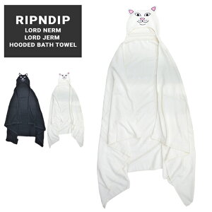 yN[|zzz RIPNDIP bvfBbv ^I LORD NERMAL / LORD JERM HOODED BATH TOWEL t[htoX^I RND6125 RND6126 yo[Qz