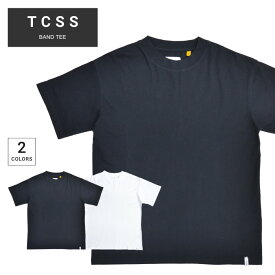 【割引クーポン配布中】 TCSS ティーシーエスエス Tシャツ BAND T-SHIRT TEE 半袖 トップス カットソー メンズ S-XL ブラック ホワイト TE2149 【単品購入の場合はネコポス便発送】
