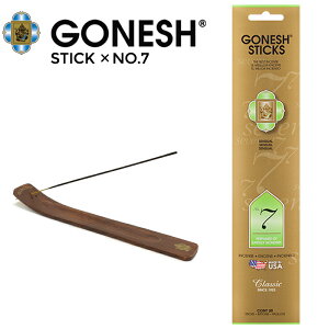 GONESH �K�[�l�b�V�� No.7 �X�e�B�b�N STICK ���� �C���Z���X�X�e�B�b�N 20�{���� �G�� �A���} �䍁 �y���[���֑Ή��z