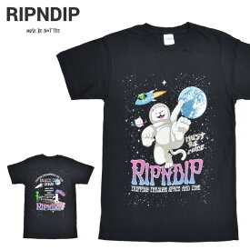 【割引クーポン配布中】 RIPNDIP リップンディップ Tシャツ MUSK BE NOT TEE 半袖 カットソー トップス S-XL ブラック RND6070 【単品購入の場合はネコポス便発送】