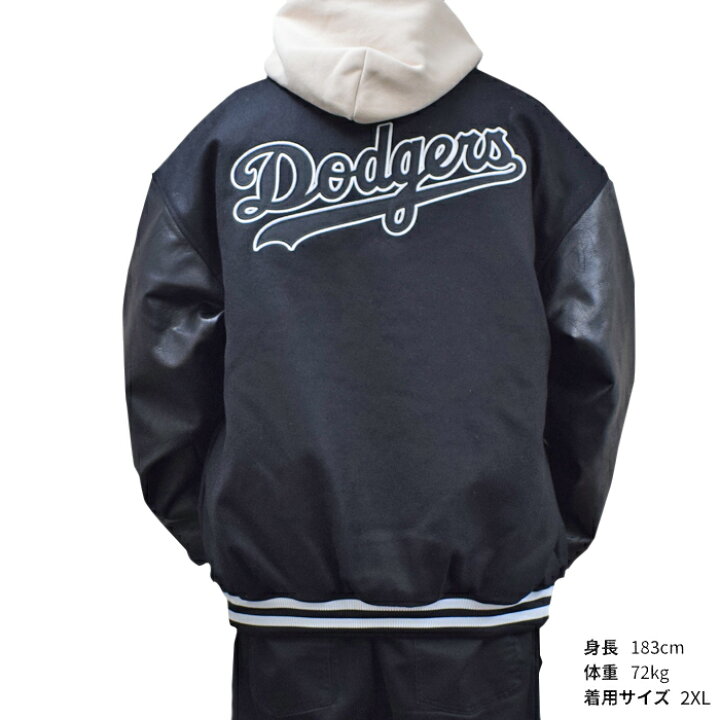 ファナティックス FANATICS LOS ANGELES DODGERS PU × MELTON STADIUM 
