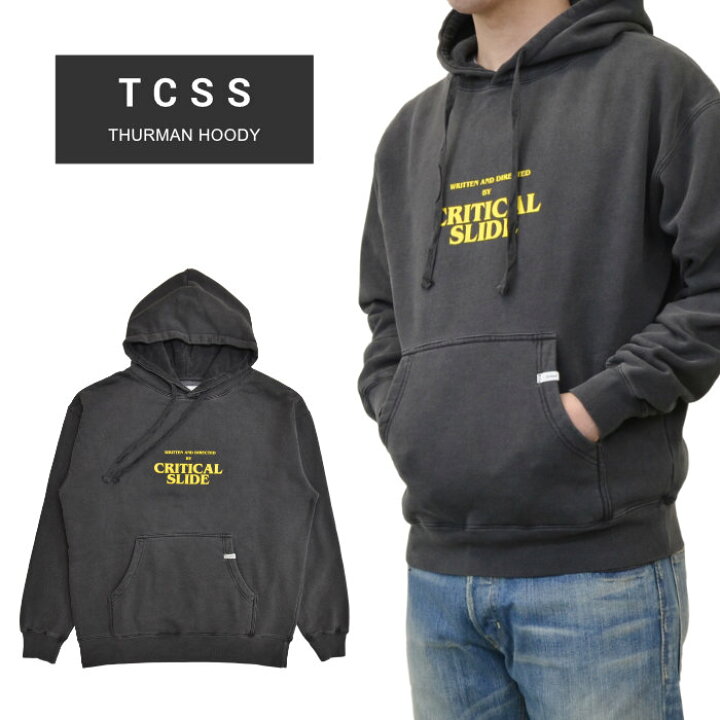 楽天市場】TCSS ティーシーエスエス パーカー THURMAN HOODY 