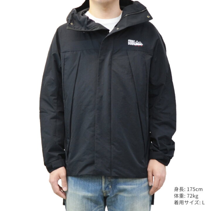 楽天市場】FIRST DOWN ファーストダウン ジャケット MOUNTAIN HOODIE 