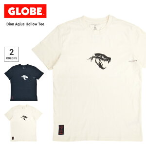GLOBE �O���[�u T�V���c Dion Agius Hollow Tee ���� �J�b�g�\�[ �g�b�v�X �����Y S-XL �u���b�N �I�t�z���C�g GB02110003 �y�P�i�w���̏ꍇ�̓��[���֔����z�y�o�[�Q���z