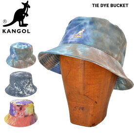 【割引クーポン配布中】 KANGOL カンゴール ハット Tie Dye Bucket Hat バケットハット キャップ 231069624