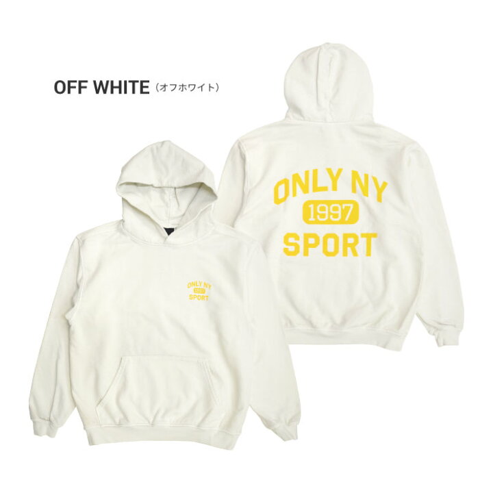 楽天市場】ONLY NY オンリーニューヨーク パーカー VIRSITY SPORT 