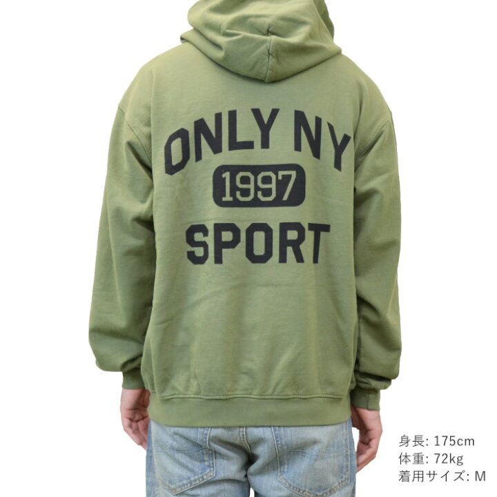 楽天市場】ONLY NY オンリーニューヨーク パーカー VIRSITY SPORT 