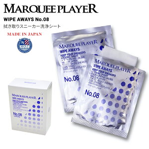 yN[|zzz MARQUEE PLAYER }[L[vC[ WIPE AWAYS No.08 Xj[J[EGbgV[g y[p[N[i[ N[jOCv Xj[J[N[i[ ꗎƂ 12pbN 