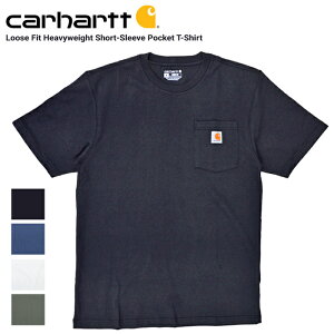 CARHARTT �J�[�n�[�g T�V���c WORKWEAR POCKET S/S T-SHIRT ���� �|�PT �J�b�g�\�[ �g�b�v�X �����Y USA���f�� S-XL K87 K87-M �y�P�i�w���̏ꍇ�̓��[���֔����z