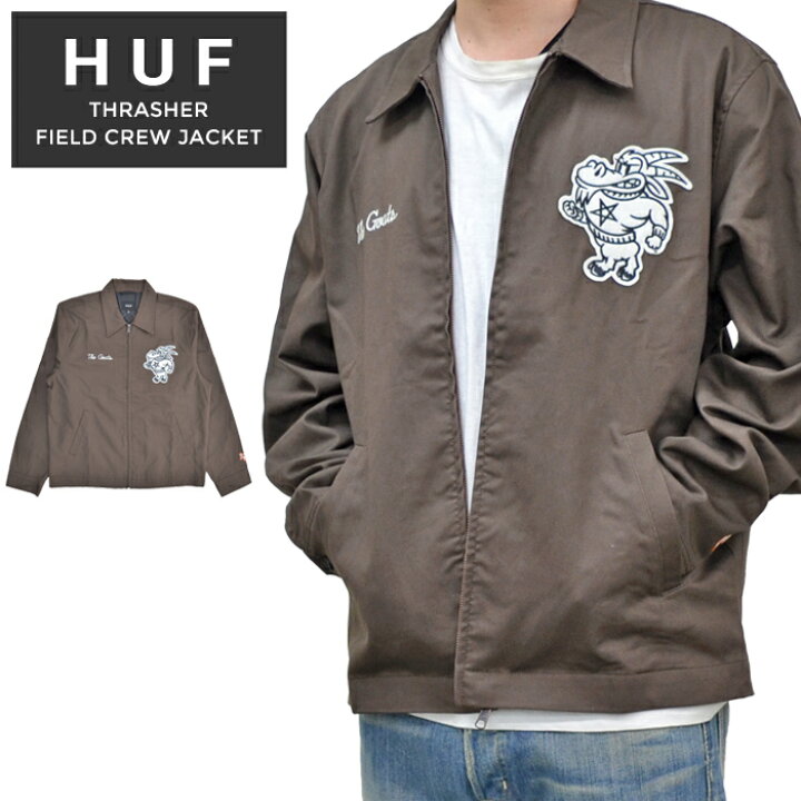 楽天市場】【割引クーポン配布中】 HUF × THRASHER ハフ 