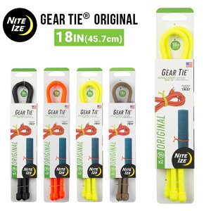 �y�����N�[�|���z�z���z NITEIZE �i�C�g�A�C�Y �M�A�[�^�C �I���W�i�� 18�C���` GEAR TIE ORIGINAL 18INCH 2�{���� �����O�b�Y �y���[���֑Ή��z