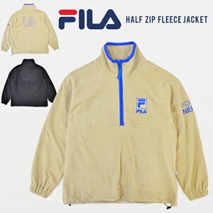 yN[|pōő1,000~OFFz FILA HERITAGE tB we[W HALF ZIP FLEECE JACKET t[XWPbg {AWPbg Y AE^[ u] Xg[g FM9678 yo[Qz