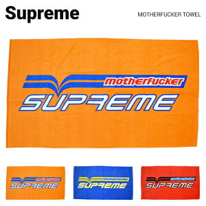 yN[|zzz Supreme Vv[ MOTHERFUCKER TOWEL ^I r[`^I uPbg 唻^I Y fB[X Xg[g XP[g SUPREME