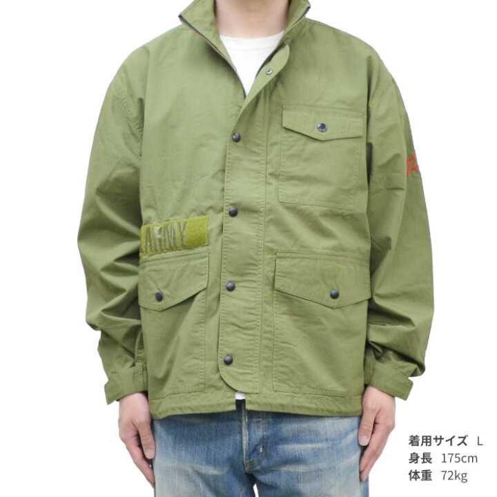 XLARGE ミリタリージャケット Lサイズ XLARGE（エクストラ ラージ 