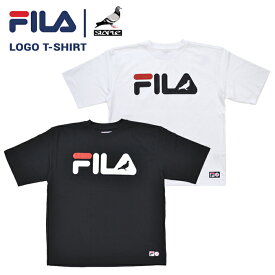 【割引クーポン配布中】 フィラ ヘリテージ × ステイプル FILA HERITAGE × STAPLE Tシャツ LOGO S/S T-SHIRT 半袖 カットソー メンズ M-XL ブラック ホワイト FM9889 【単品購入の場合はネコポス便発送】【バーゲン】