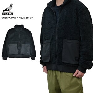 yN[|zzz STAPLE XeCv WPbg SHERPA MOCK NECK ZIP UP JACKET t[XWPbg {A WbvWPbg AE^[ u] Y  M-XL 2211O7141 yo[Qz