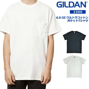 �y�����N�[�|���z�z���z �M���_�� 6.0�I���X �E���g���R�b�g�� �|�P�b�gT�V���c GILDAN Ultra Cotton 6.0 oz Short Sleeve Pocket T-Shirt 2300 ���� �J�b�g�\�[ �g�b�v�X �|�PT ���nT�V���c S-2XL �y���[���֑Ή�