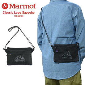 【割引クーポン配布中】 マーモット バッグ MARMOT CLASSIC LOGO SACOCHE BAG クラシック ロゴ サコッシュ ショルダーバッグ 鞄 TSSUB409 【単品購入の場合はネコポス便発送】