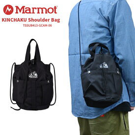 【割引クーポン配布中】 MARMOT マーモット バッグ KINCHAKU SHOULDER BAG キンチャク ショルダーバッグ 鞄 TSSUB413