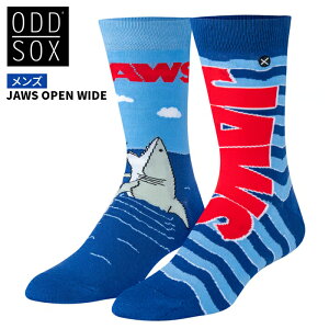 ODD SOX �I�b�h�\�b�N�X �\�b�N�X �C�� JAWS OPEN WIDE CREW SOCKS �N���[�\�b�N�X �W���[�Y �y���[���֔����ő��������z