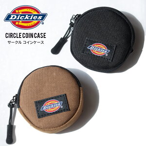 �f�B�b�L�[�Y �T�[�N�� �R�C���P�[�X DICKIES CIRCLE COIN CASE ���K���� �������� �R�C���p�[�X �J���r�i�t�� 80238700 �y���[���֑Ή��z