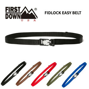 �y�����N�[�|���z�z���z FIRST DOWN �t�@�[�X�g�_�E�� �x���g FIDLOCK EASY BELT �E�F�u�x���g �K�`���x���g �u���b�N ���C�g�J�[�L ���b�h �I���[�u �u���[ F241042C �y���[���֔����ő��������z