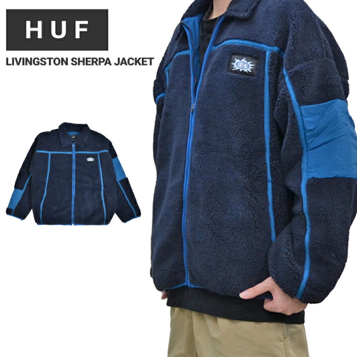 楽天市場】【割引クーポン配布中】 HUF ハフ ジャケット LIVINGSTON 