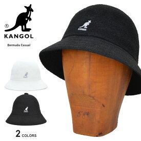 【割引クーポン配布中】 KANGOL カンゴール ハット BERMUDA CASUAL BELL HAT CAP 帽子 バミューダ カジュアル ベルハット キャップ 231069612