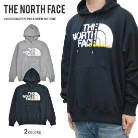 【割引クーポン配布中】 THE NORTH FACE ノースフェイス スウェット COORDINATES PULLOVER HOODIE プルオーバー パーカー フリース メンズ S-XL USAモデル NF0A5GEO