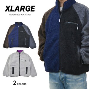yN[|zzz GNXg[W XLARGE WPbg REVERSIBLE BOA JACKET o[Vu {AWPbg t[XWPbg AE^[ u] Y M-XL }` O[ 101214021010