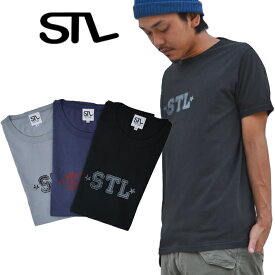 【割引クーポン配布中】 STL エスティーエル Team Logo S/S TEE Tシャツ チームロゴ 半袖 Tシャツ 【ネコポス対応可】【売り尽くし】