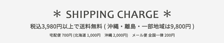 3,980円以上購入で送料無料