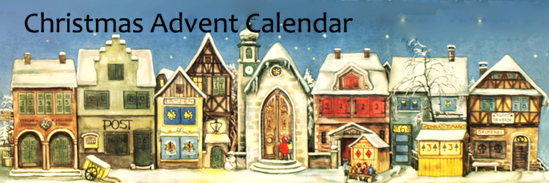 アドベントカレンダー