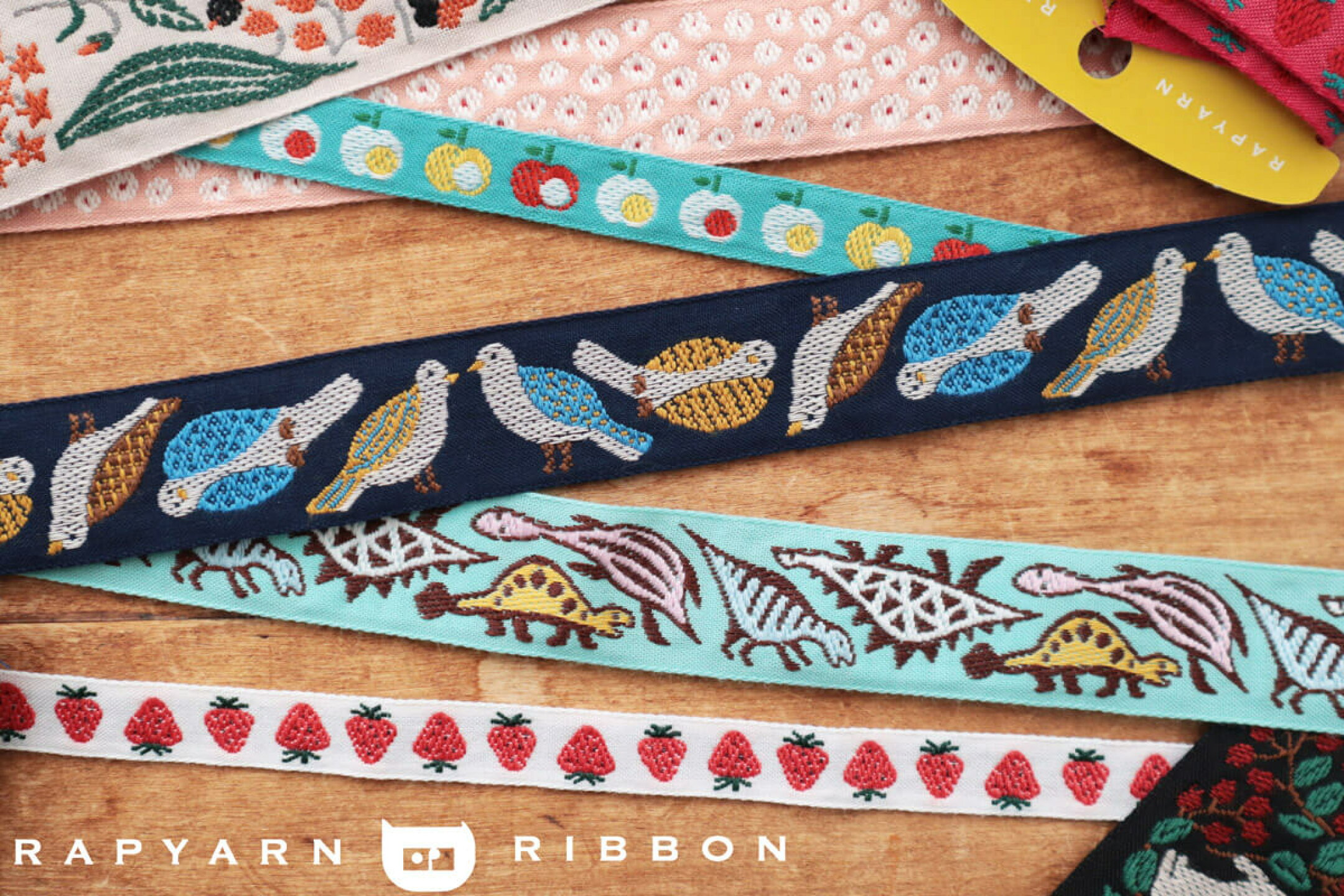 日本製レピヤンリボン