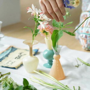 amabro A}u MINI VASE TWO TONE ~jx[X yԕr  ֑}  킢 CeA IuWF z