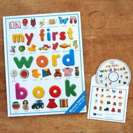 SING&SAY CD付き 英語絵辞典 My First Word Book 【英語 絵本 勉強 子供 英語辞典】