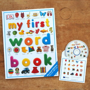 SING&SAY CDt pGT My First Word Book yp G{ ׋ q pꎫT P CD m wKz