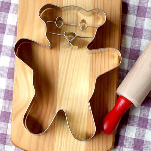 お菓子作りツール クッキー型 テディベアの人気商品 通販 価格比較 価格 Com
