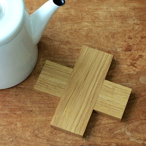 鍋敷き 木製 おしゃれ 北欧 なべ敷き ポットマット キッチン スウェーデン Larssons tra ラッセントレー オーク 鍋敷き プラス 【メール便対象品】