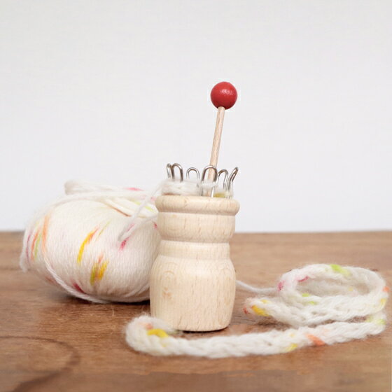 リリヤン編み機